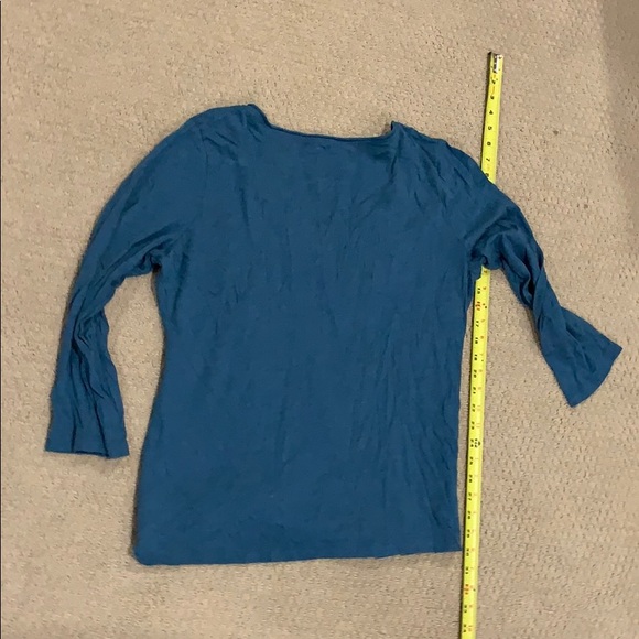 Cute embroidered top from Garnet Hill - Picture 2 of 4